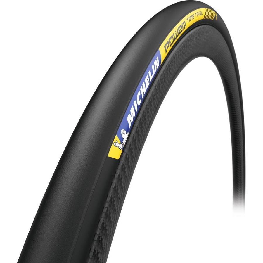 Productfoto van Michelin Power Time Trial Racing Line Folding Tire - 25-622