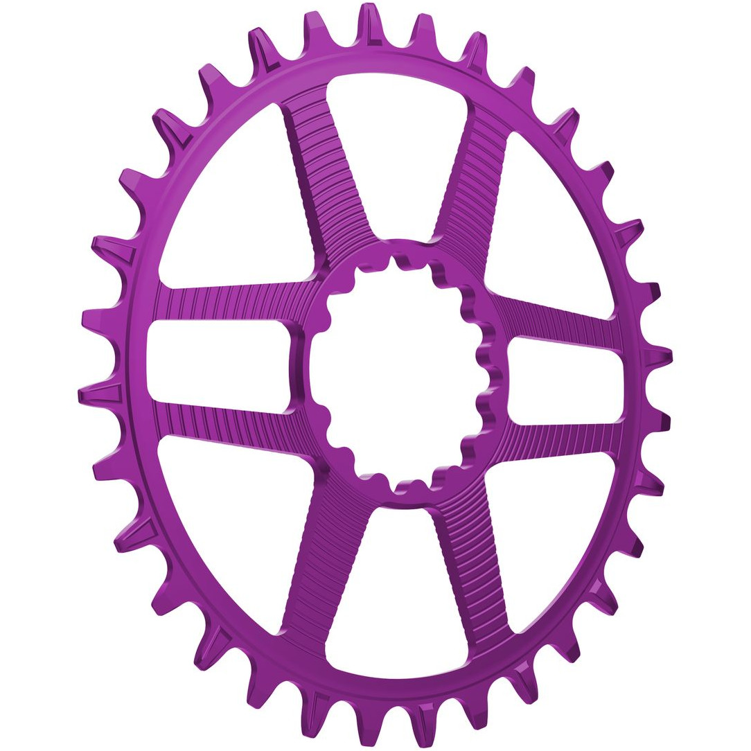 Image of e*thirteen Helix R Direct Mount Chainring | 11/12-Speed | Boost/SuperBoost - eggplant