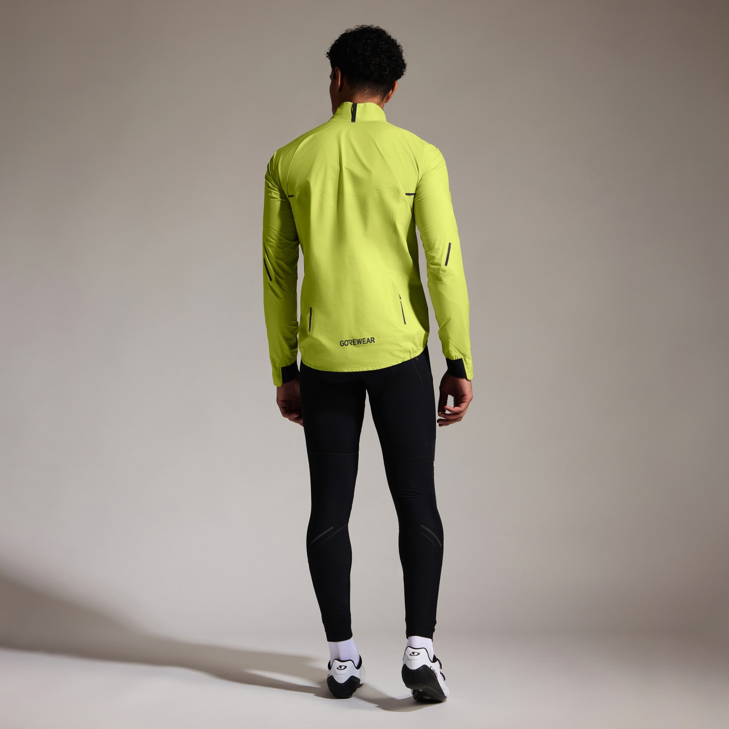 GOREWEAR Spinshift GORE-TEX Jacket Men - lime yellow CB00 | BIKE24