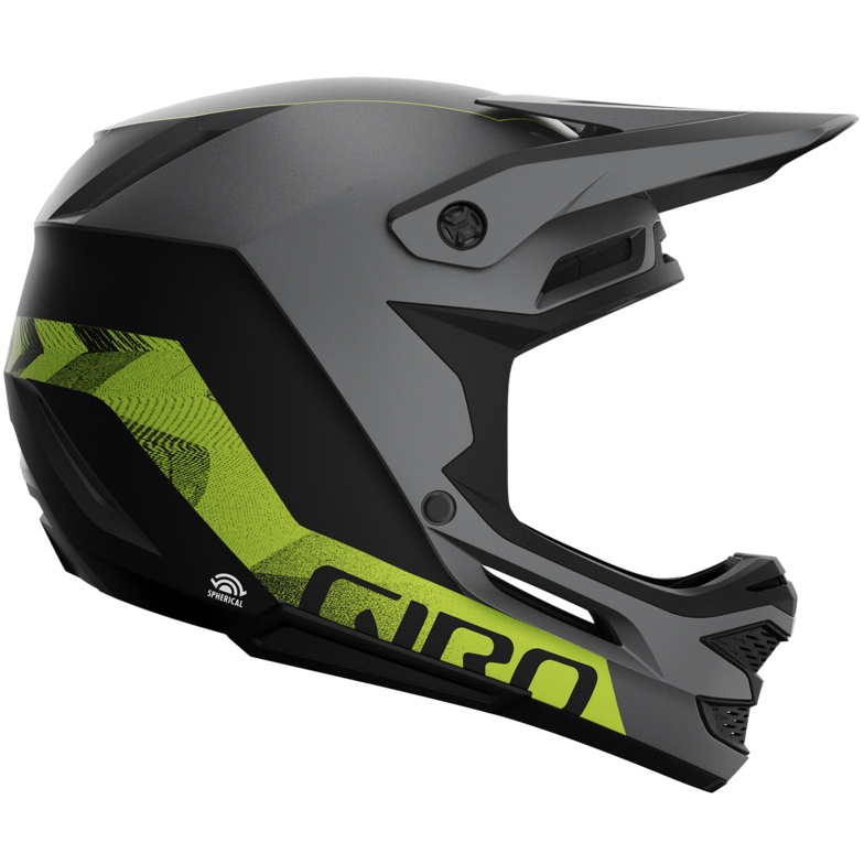 Productfoto van Giro Insurgent Spherical Helm - matte black/ano lime
