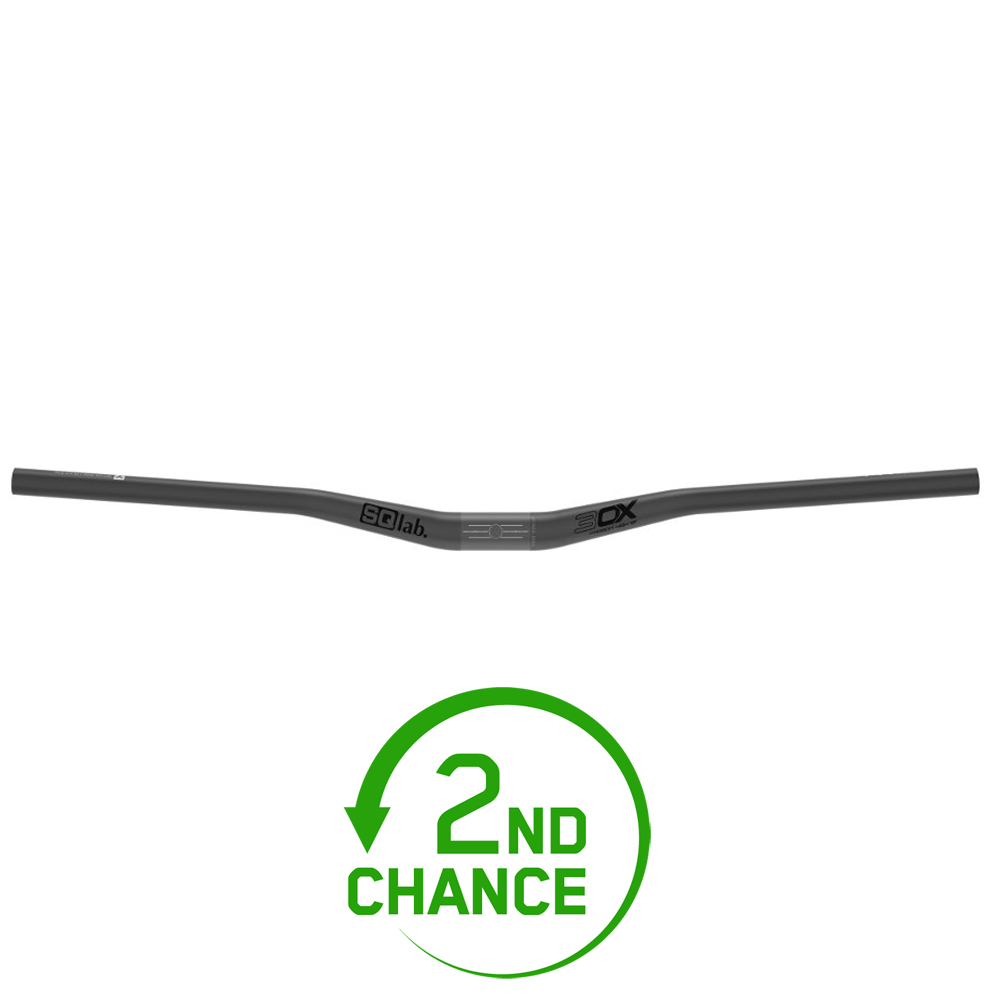 Picture of SQlab 3OX MTB Carbon Handlebar - 12° - 31.8 - 45mm High Rise - 2nd Choice