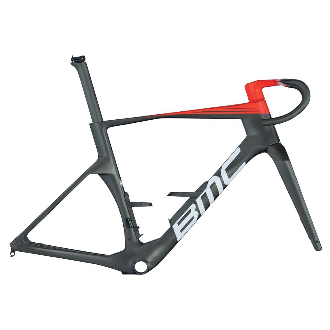 BMC TEAMMACHINE R 01 MOD - Carbon Rahmenset - 2024 - carbon black ...