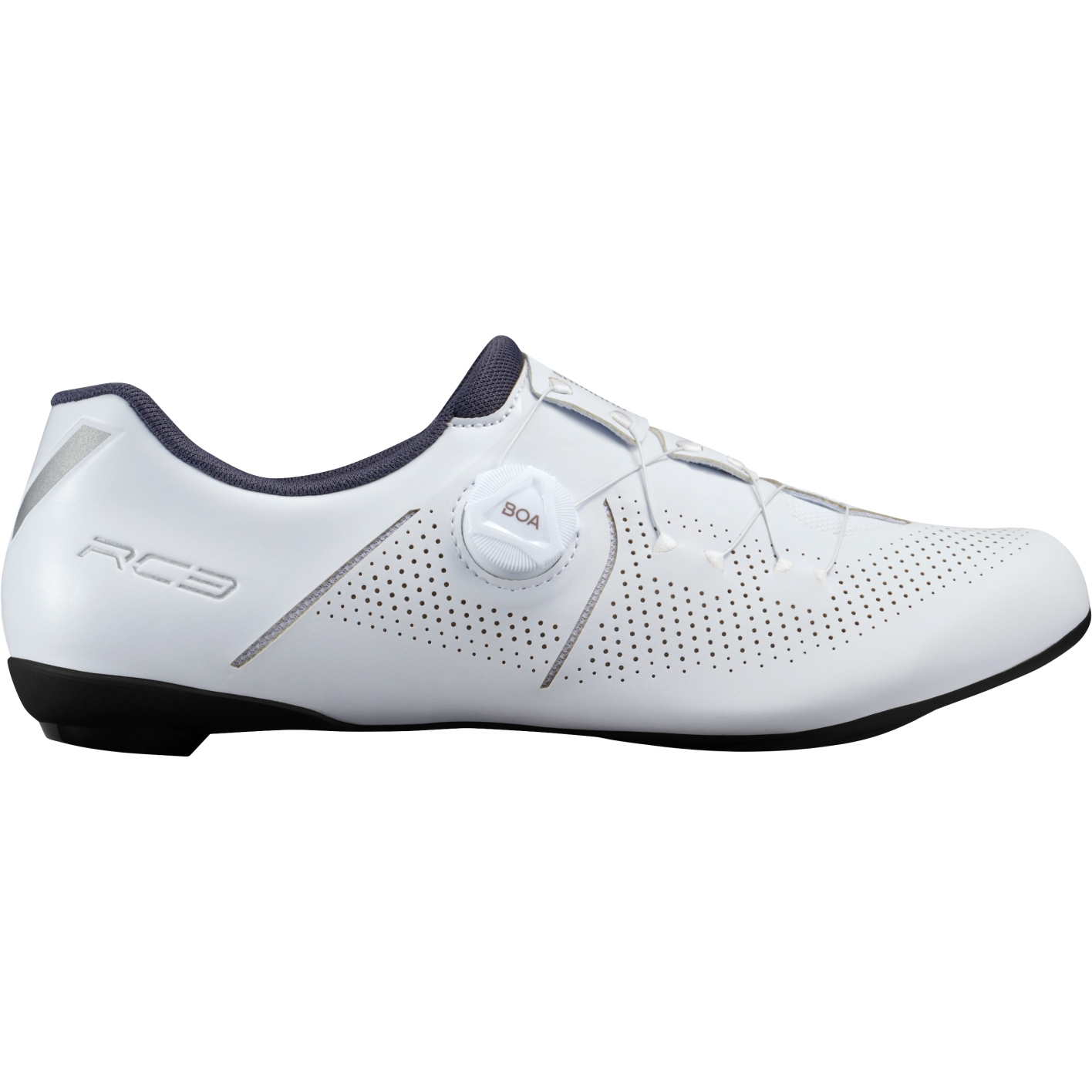 Shimano SH-RC302 Road Shoes Men - White | BIKE24