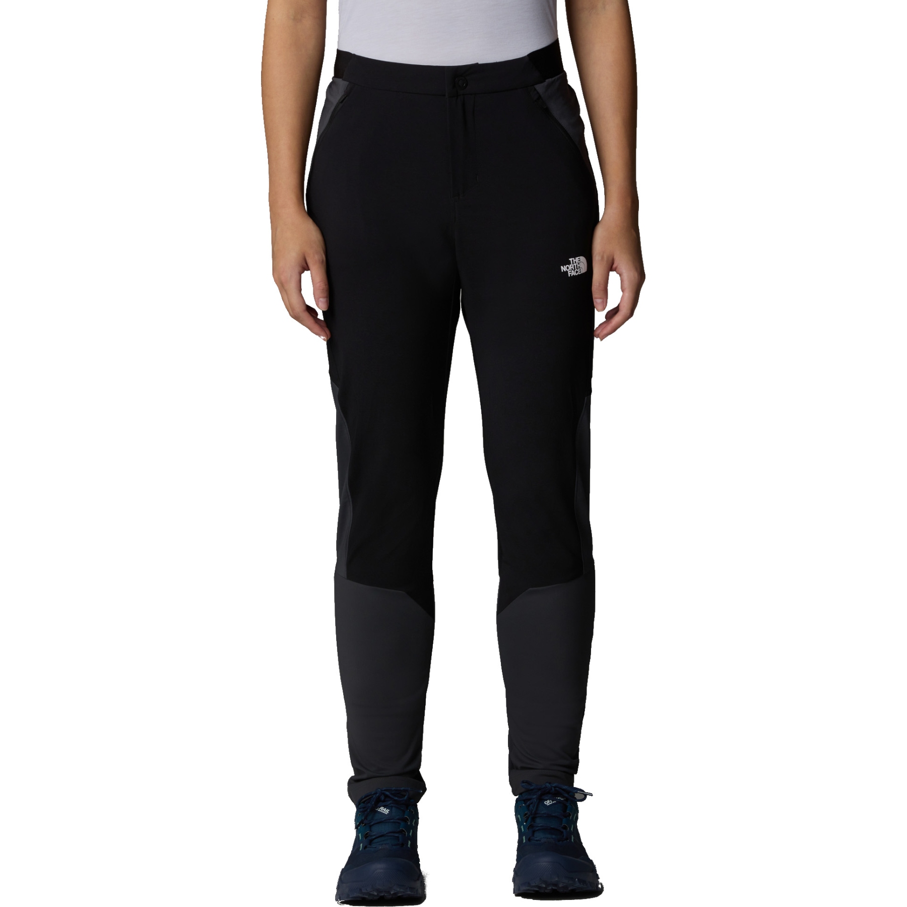 Produktbild von The North Face Felik Schmalgeschnittene Hose Damen - TNF Black/Asphalt Grey