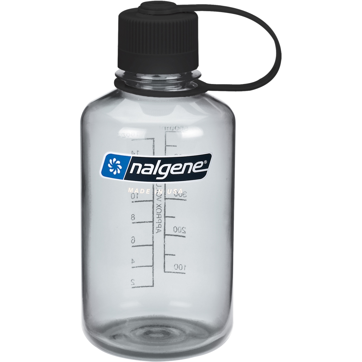 Produktbild von Nalgene Narrow Mouth Sustain Trinkflasche EH 0,5l - grau