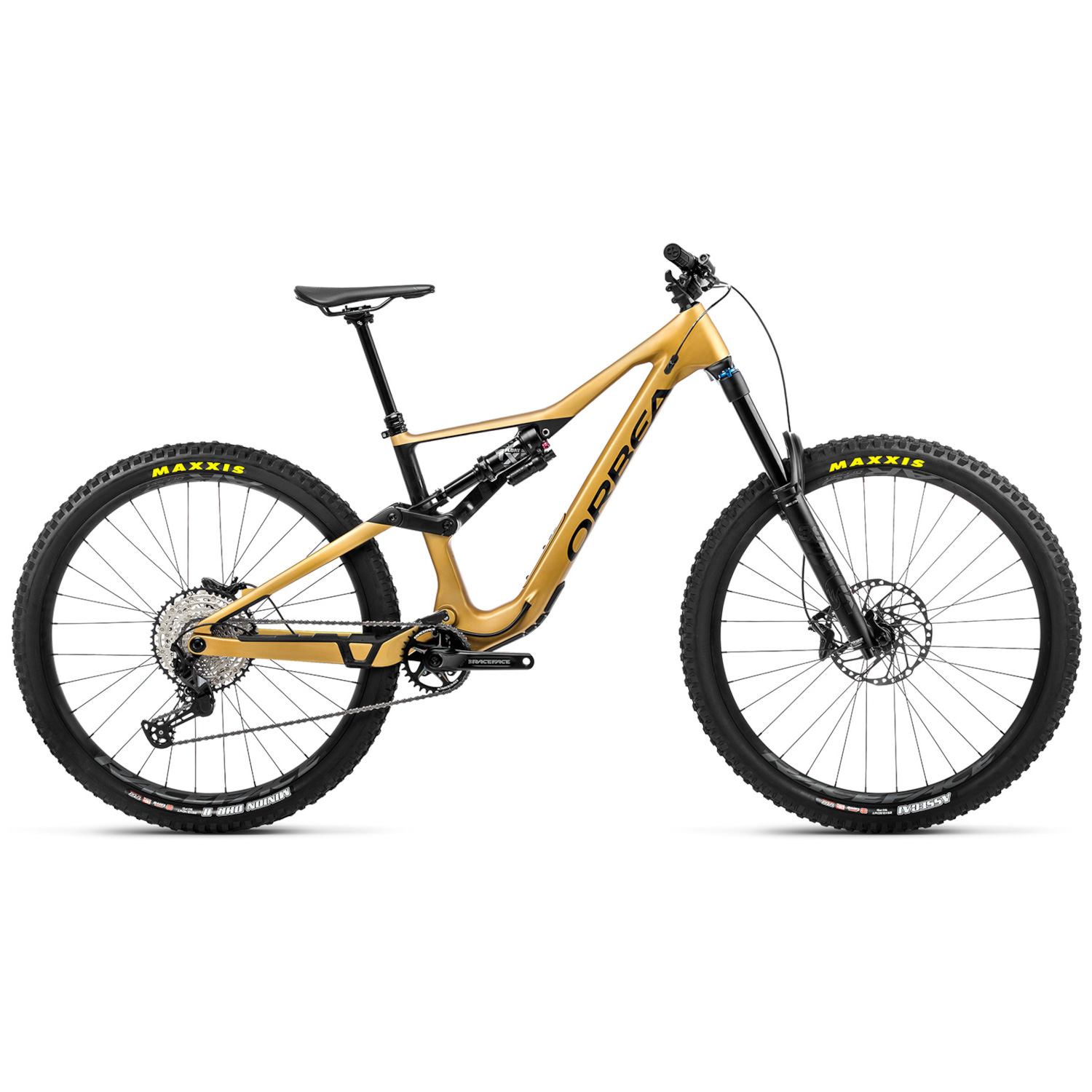 Productfoto van Orbea RALLON M20 - 29&quot; Carbon Mountain Bike - 2023 - Golden Sand (matt)