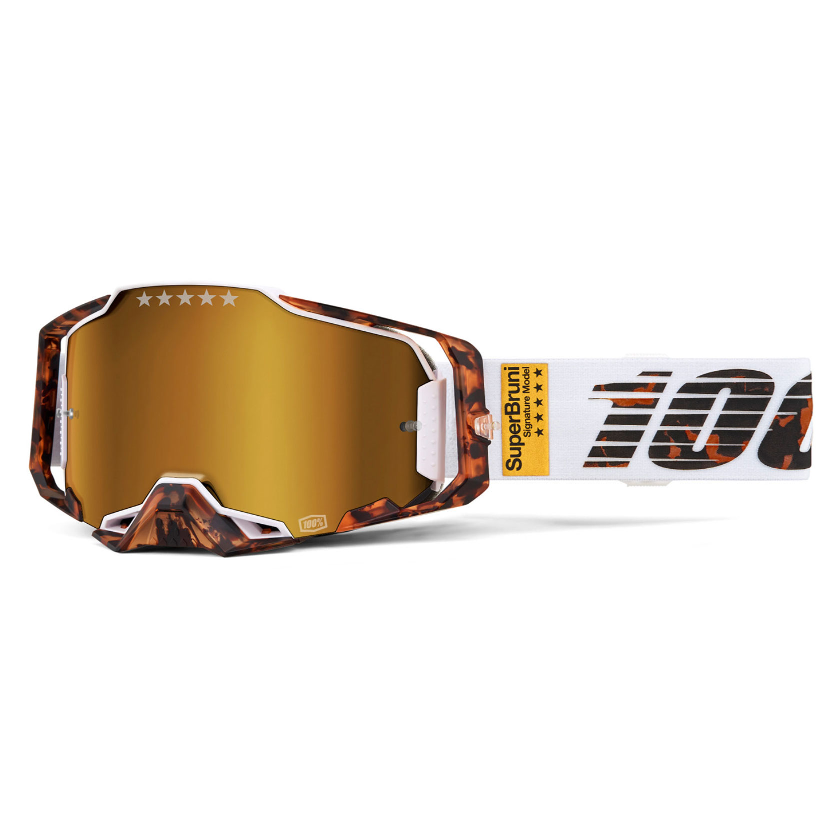 Photo produit de 100% Lunettes - Armega Mirror - Loic Bruni LTD / True Gold