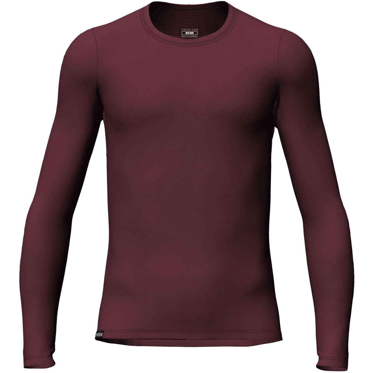 7mesh Ashlu Merino Base Layer Long Sleeve Men - Port | BIKE24