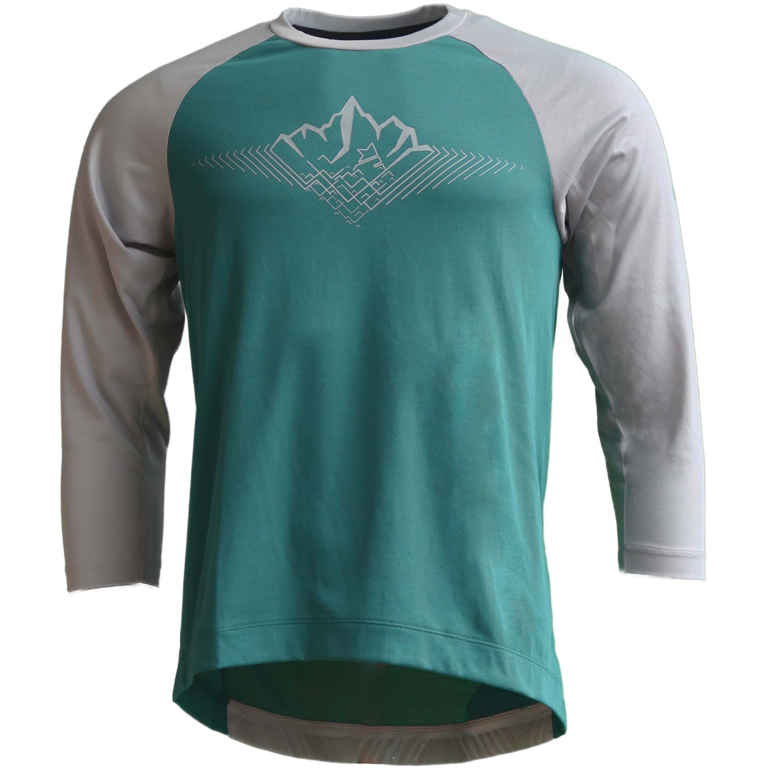 Imagen de Zimtstern Maillot Manga 3/4 MTB Hombre - PureFlowz - Pacific/High Rise