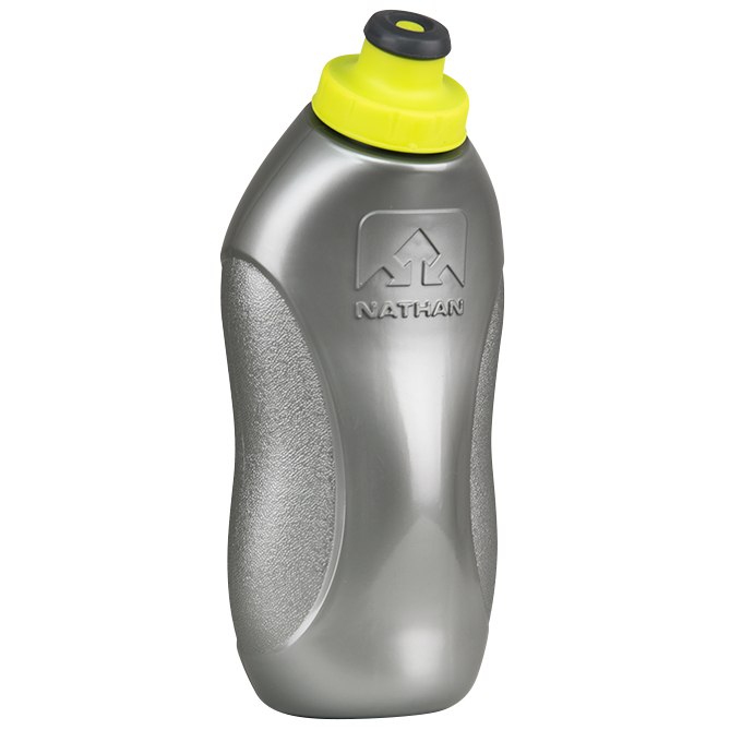 Produktbild von Nathan Sports SpeedDraw Flask Handtrinkflasche 535ml - Silver