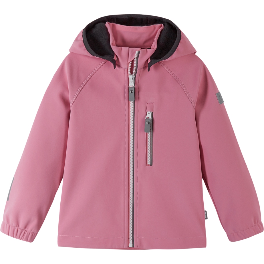 Reima Vantti Softshell Jacket Kids - sunset pink 4370 | BIKE24