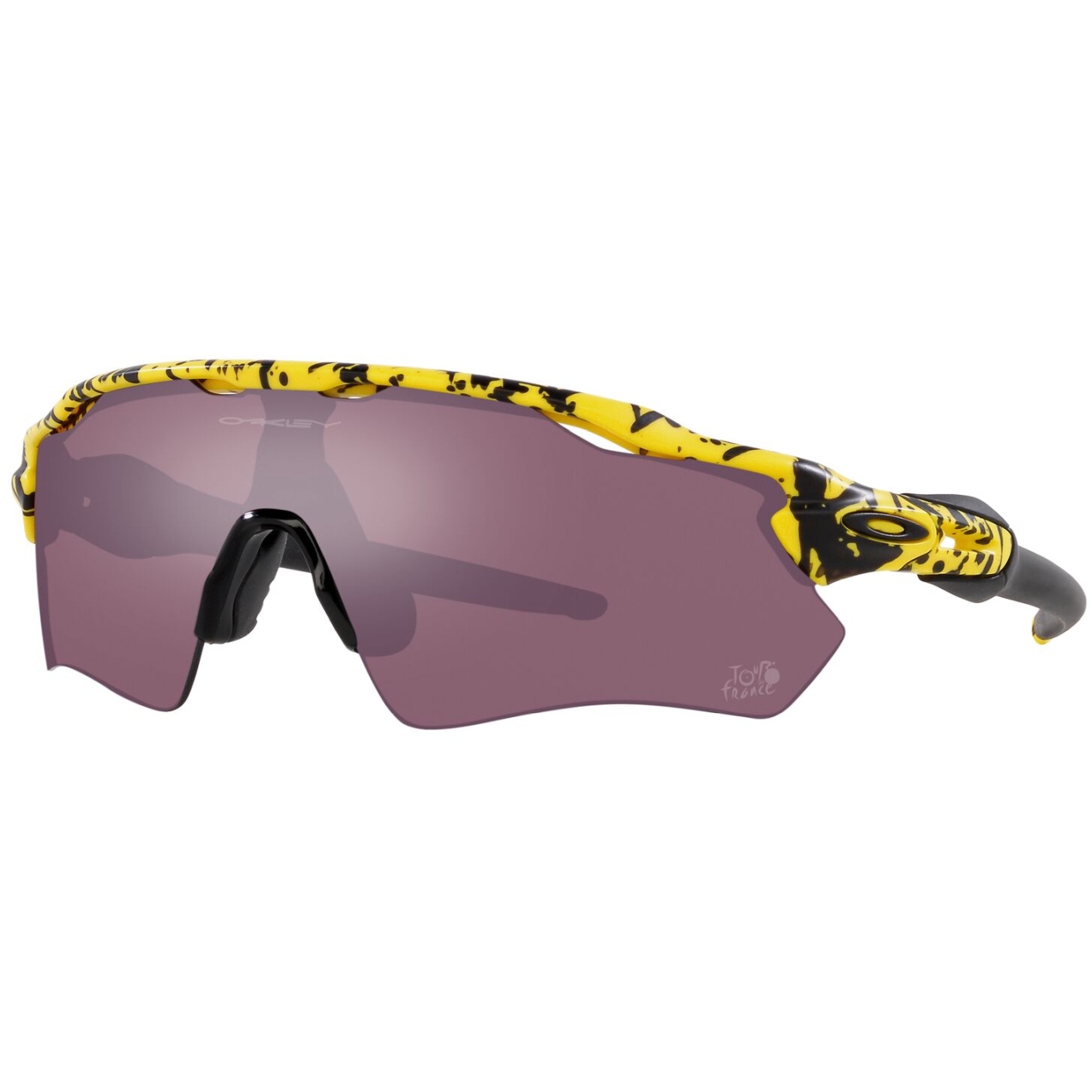 Image of Oakley Radar Ev Path - Tour de France™ 2023 Collection - Glasses - Splatter/Prizm Road Black - OO9208-E838