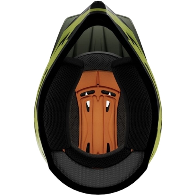 Lazer Phoenix+ Fullface Helmet - matte venom green | BIKE24