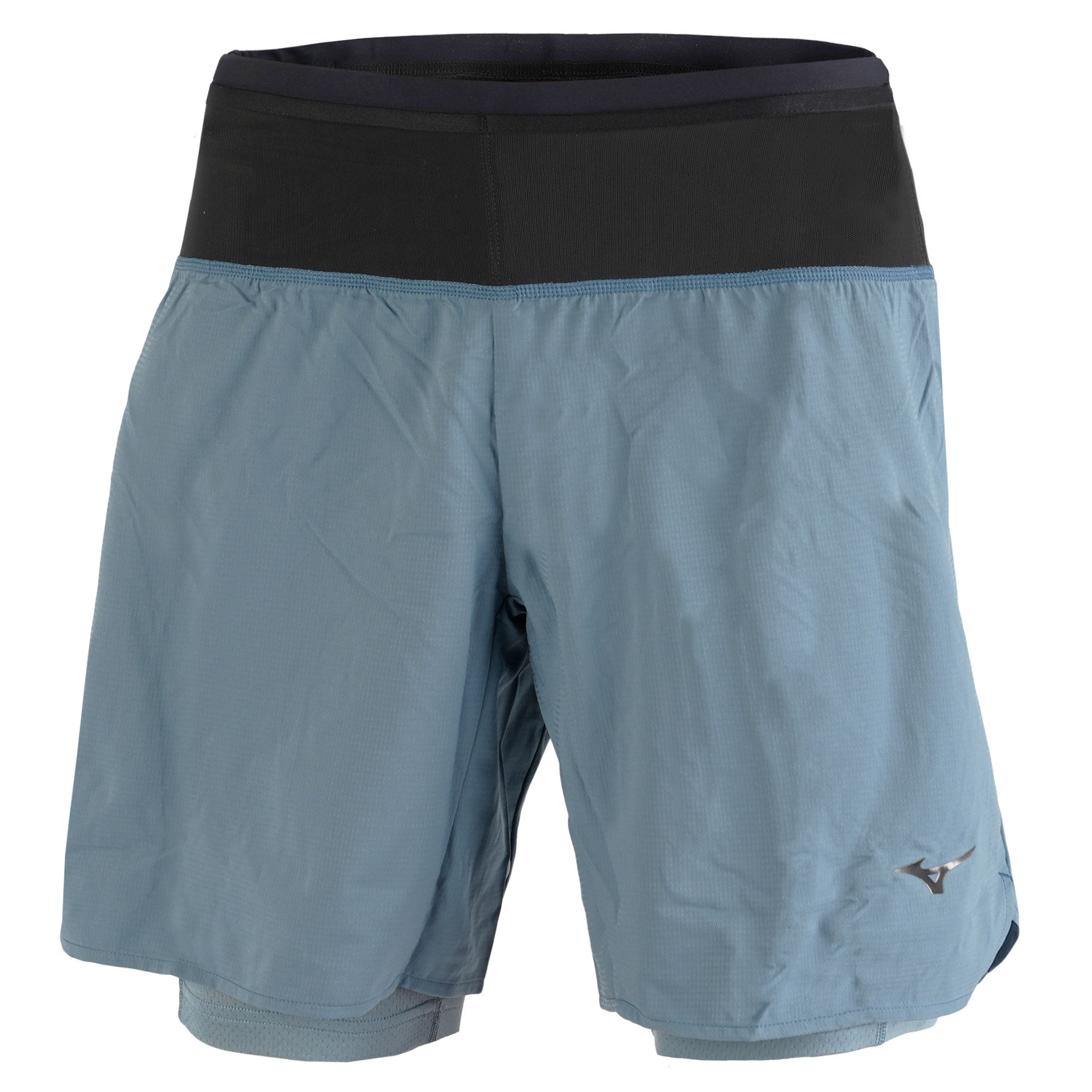 Bild von Mizuno Trail ER 2-In-1 Shorts Herren - Citadel