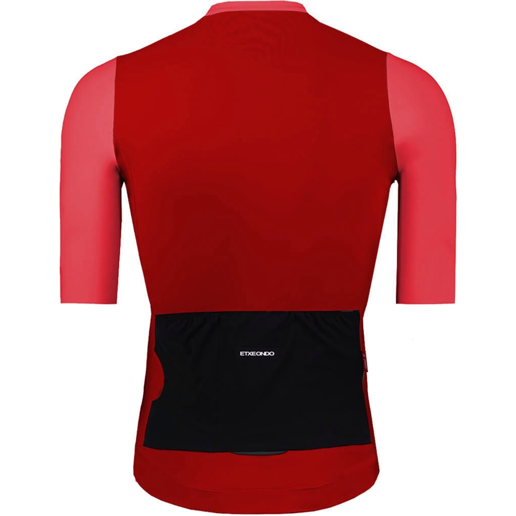 Etxeondo Alde 110 Color Edition Short Sleeve Jersey Men - Coral