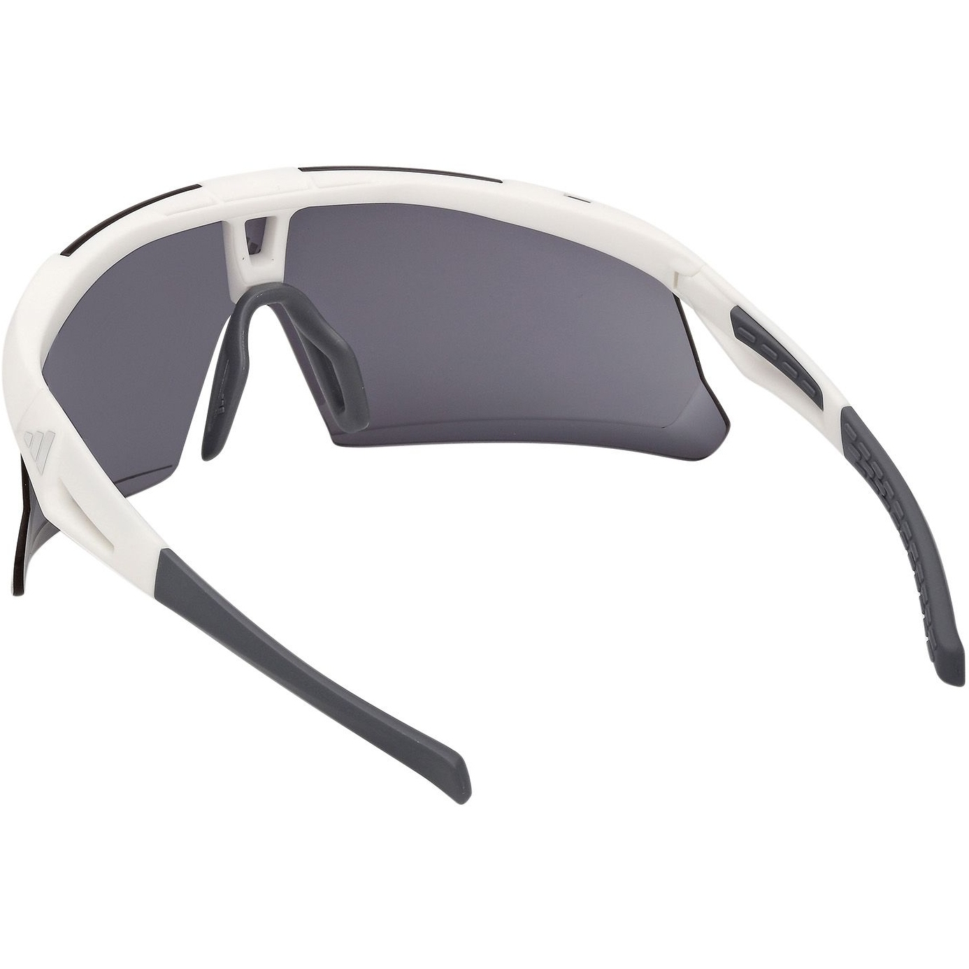 adidas Dunamis EVO SP0106 Glasses - White / Contrast Smoke Mirror 