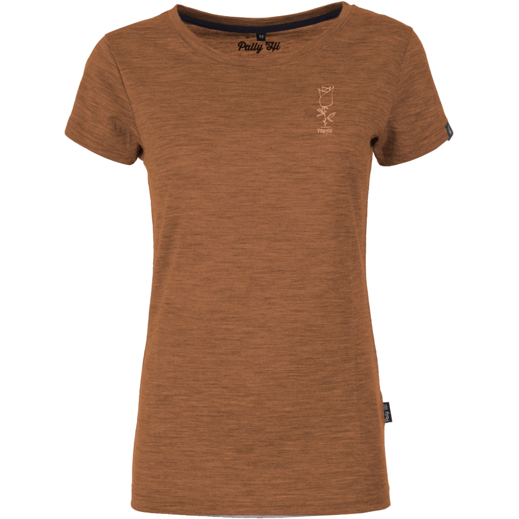 Bild von Pally'Hi Florista T-Shirt Damen - heather rust