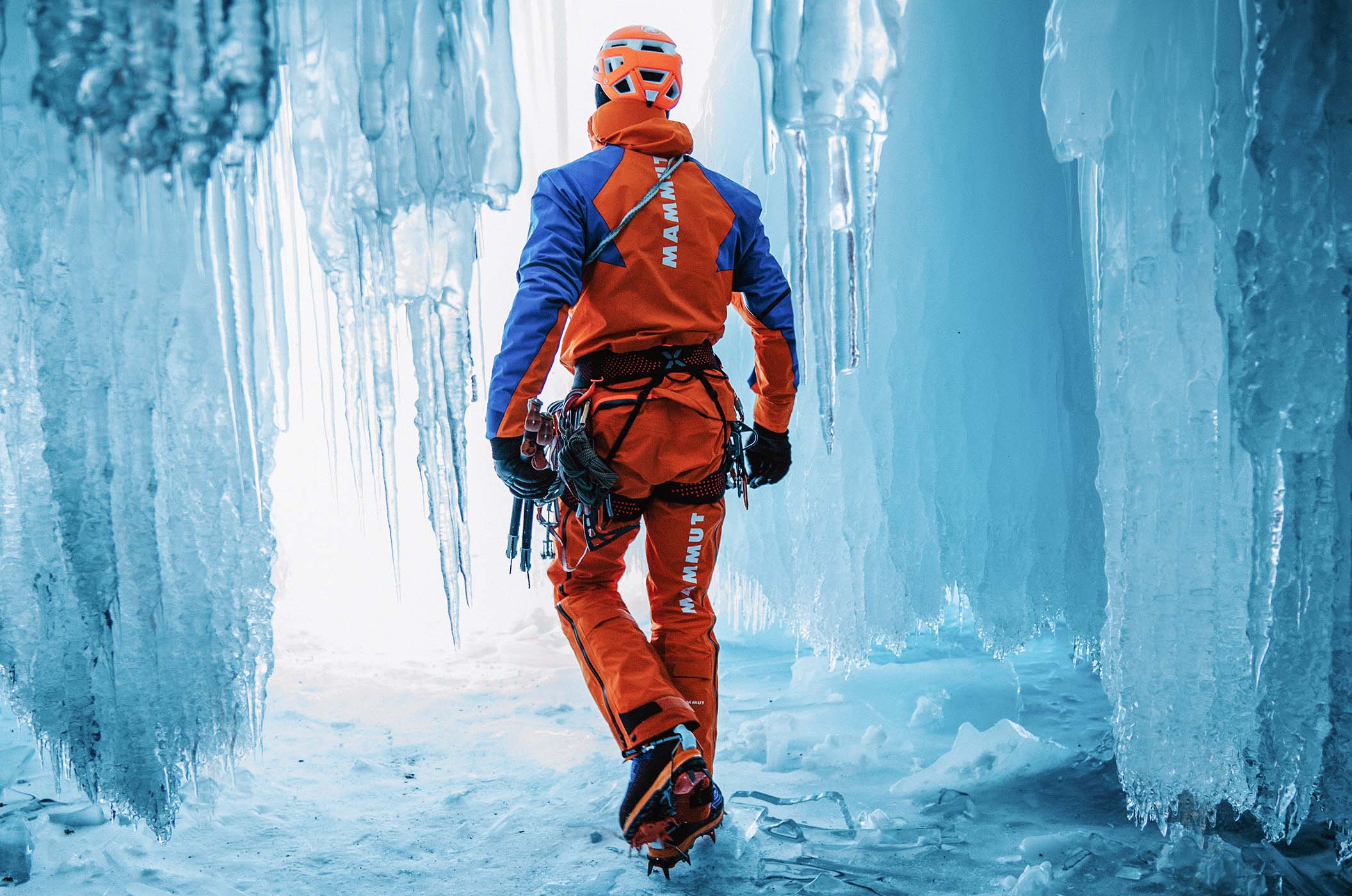 Mammut Eiger Extreme - bergsportkleding en -uitrusting voor professionele outdoor-sporters