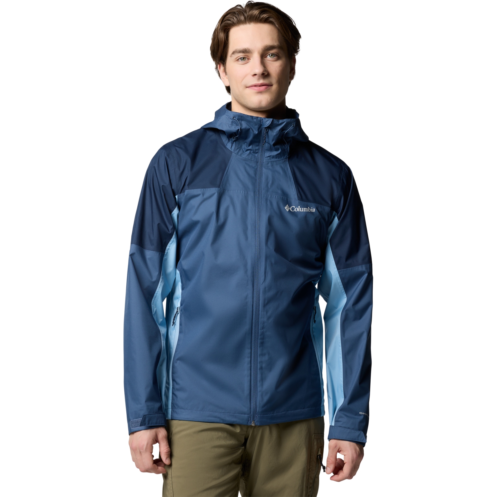 Produktbild von Columbia Inner Limits III Jacke Herren - Dark Mountain/Collegiate Navy/Ripple Blue
