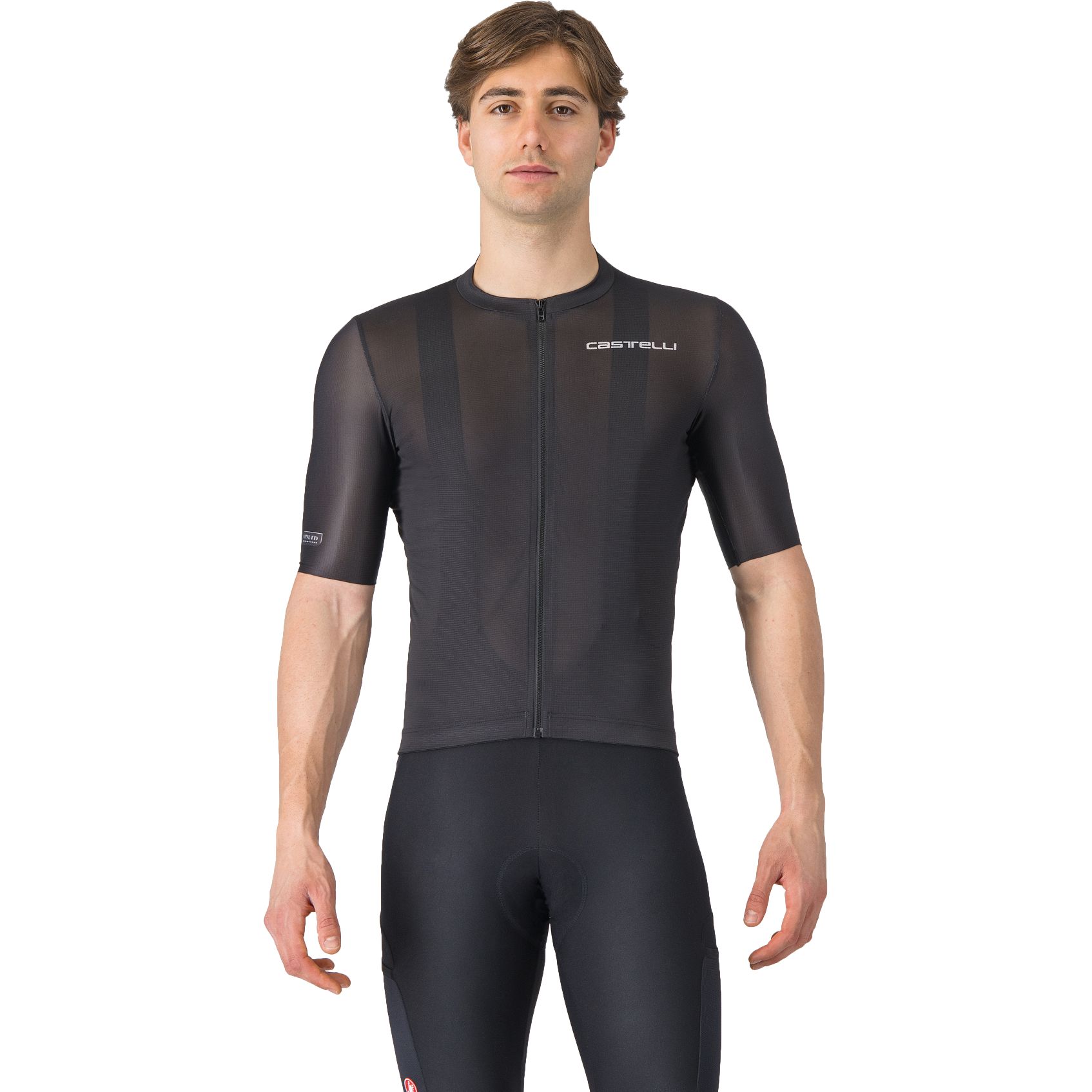 Photo produit de Castelli Maillot Manches Courtes Homme - Unlimited Entrata 3 - light black 085