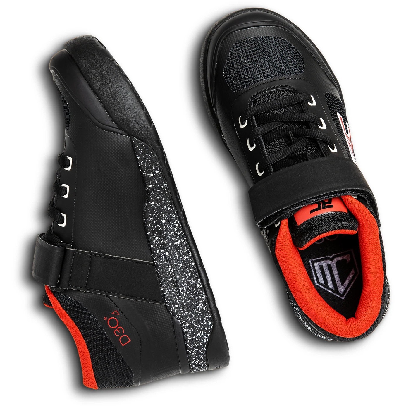 Ride Concepts Traverse Clip Women s Shoe Black Red BIKE24