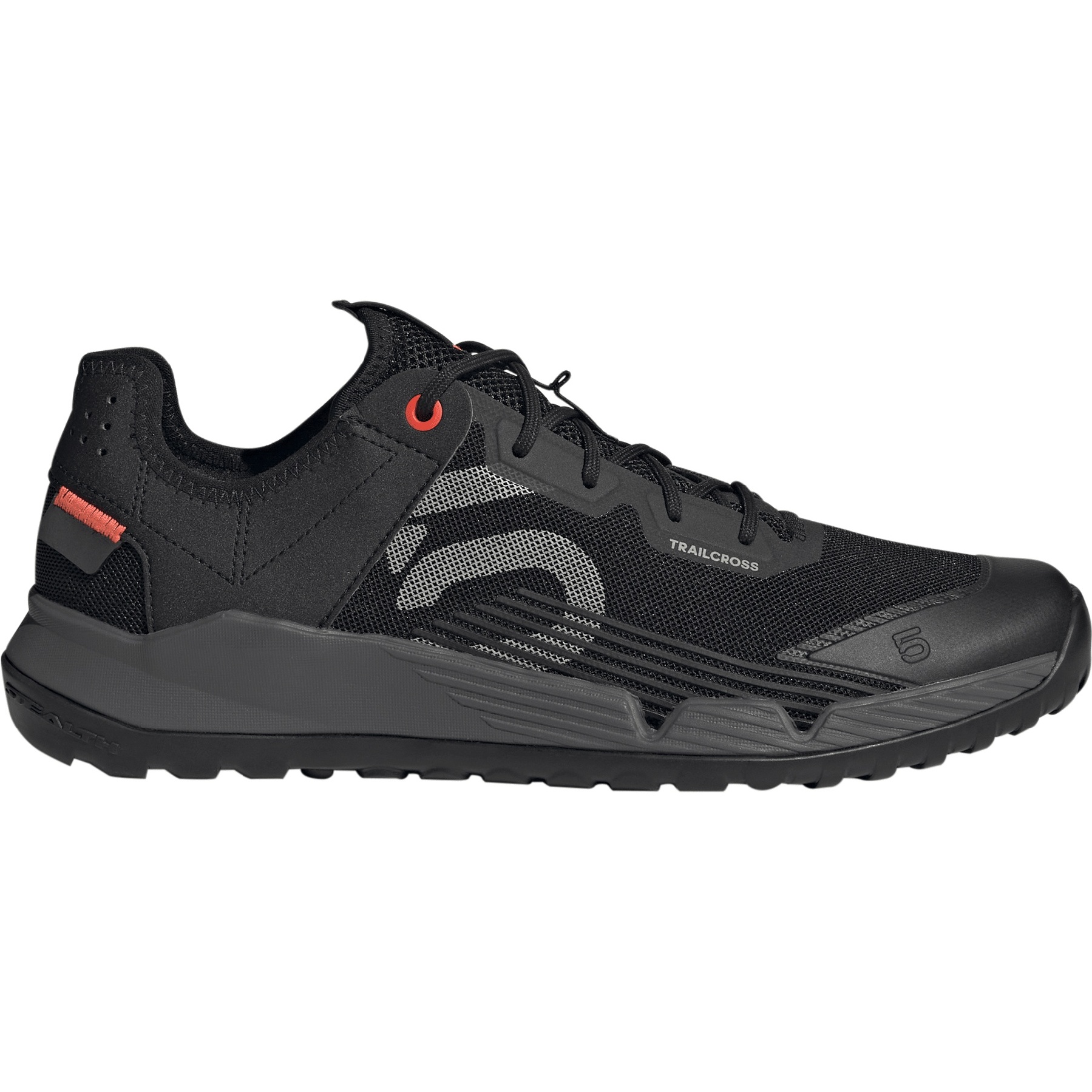 Picture of Five Ten Trailcross LT Mountain Bike Shoes - Core Black / Grey Three / Solar Red