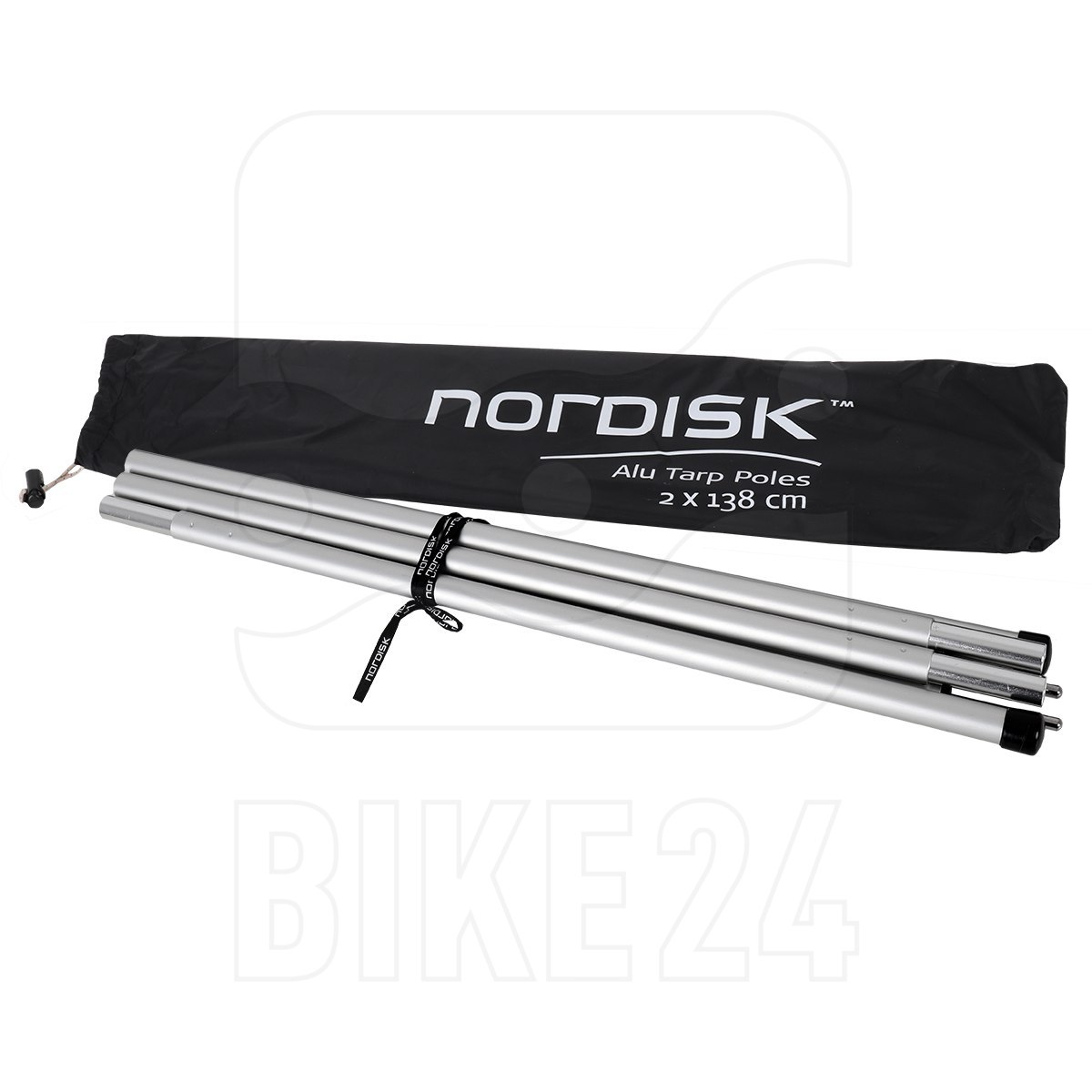 Produktbild von Nordisk DAC Tarp Poles Short - Ersatzstangen