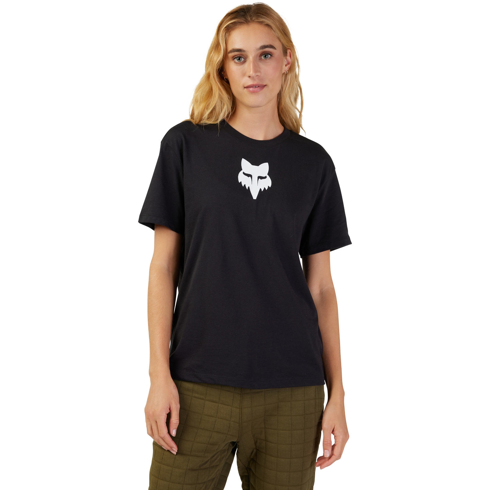 Produktbild von FOX Head Kurzarmshirt Damen - schwarz