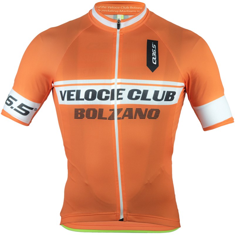 Produktbild von Q36.5 Jersey Short Sleeve Veloce Club Bolzano Kurzarmtrikot - orange