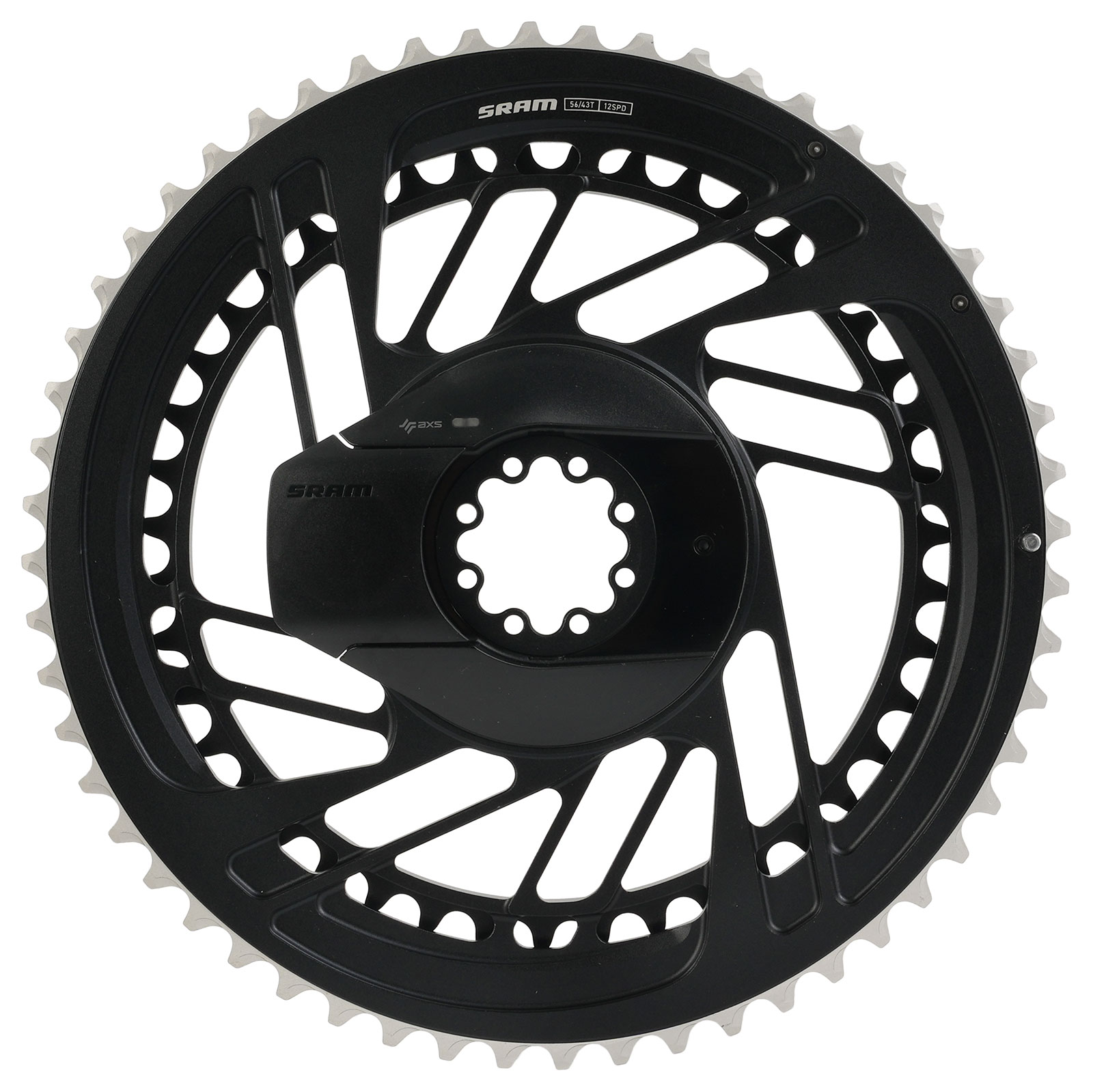 SRAM RED AXS Powermeter 2x Chainring Kit | Direct Mount | E1