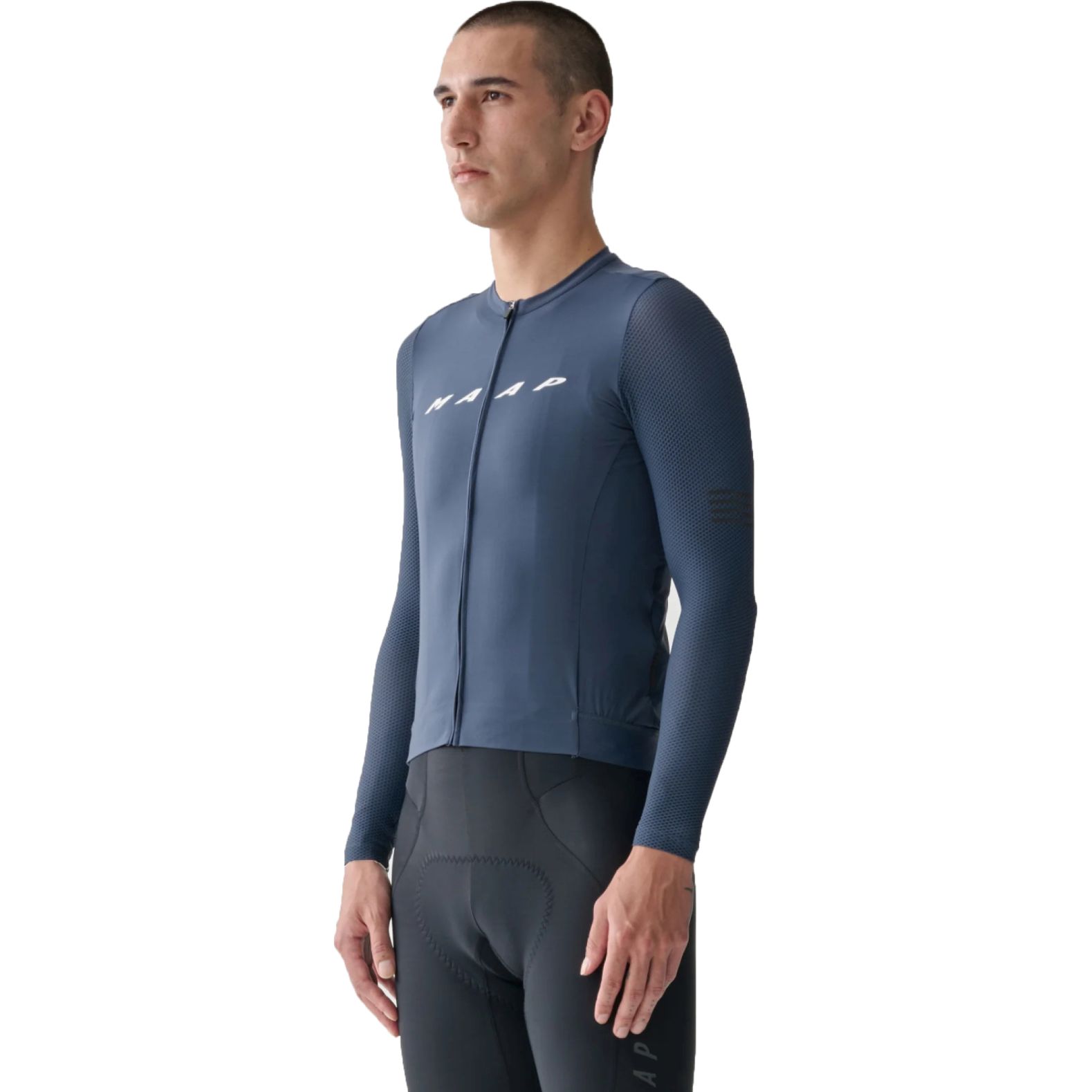 Bild von MAAP Evade Pro Base 2.0 Langarmtrikot Herren - midnight