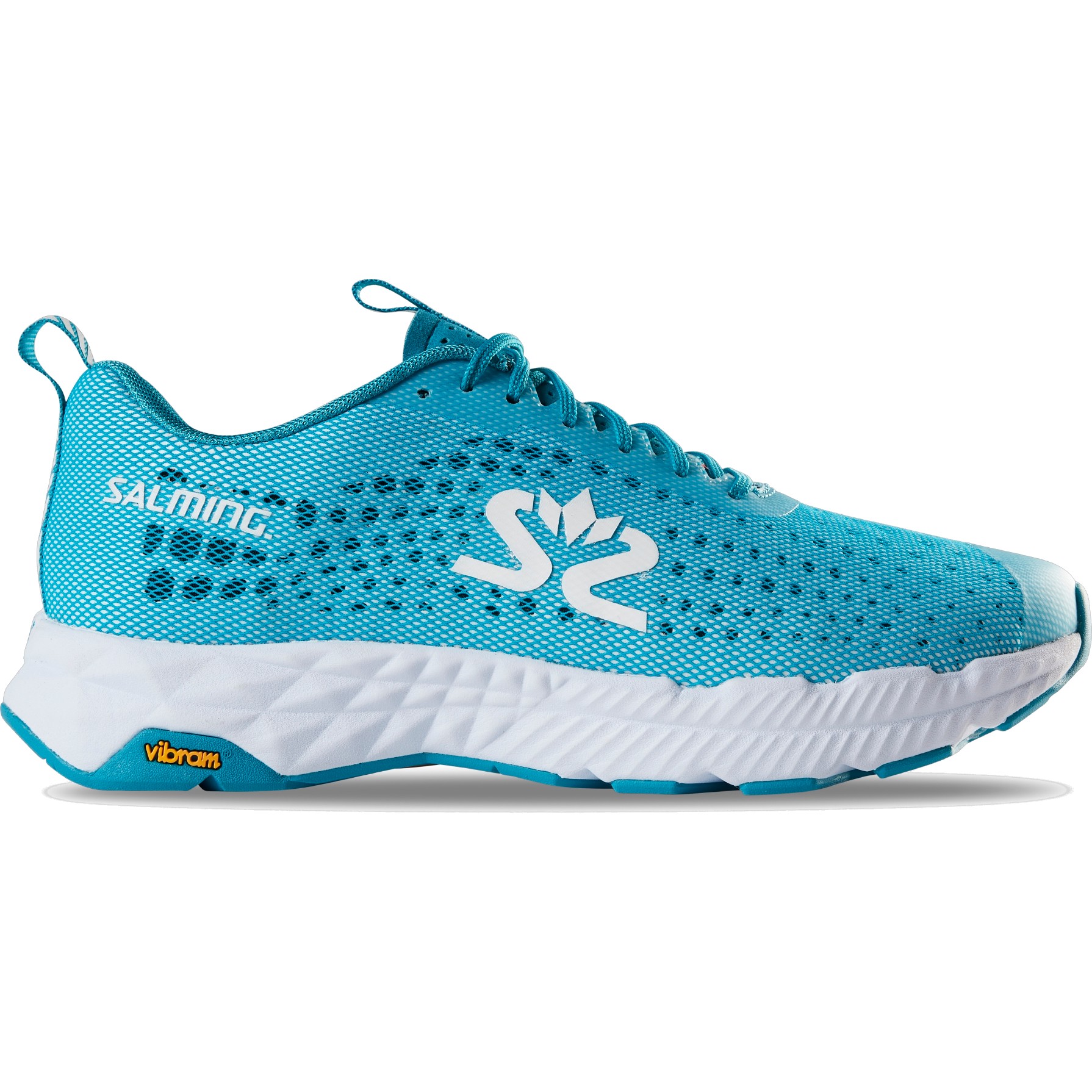 Picture of Salming Greyhound Women&#039;s Running Shoes - caribean blue/white