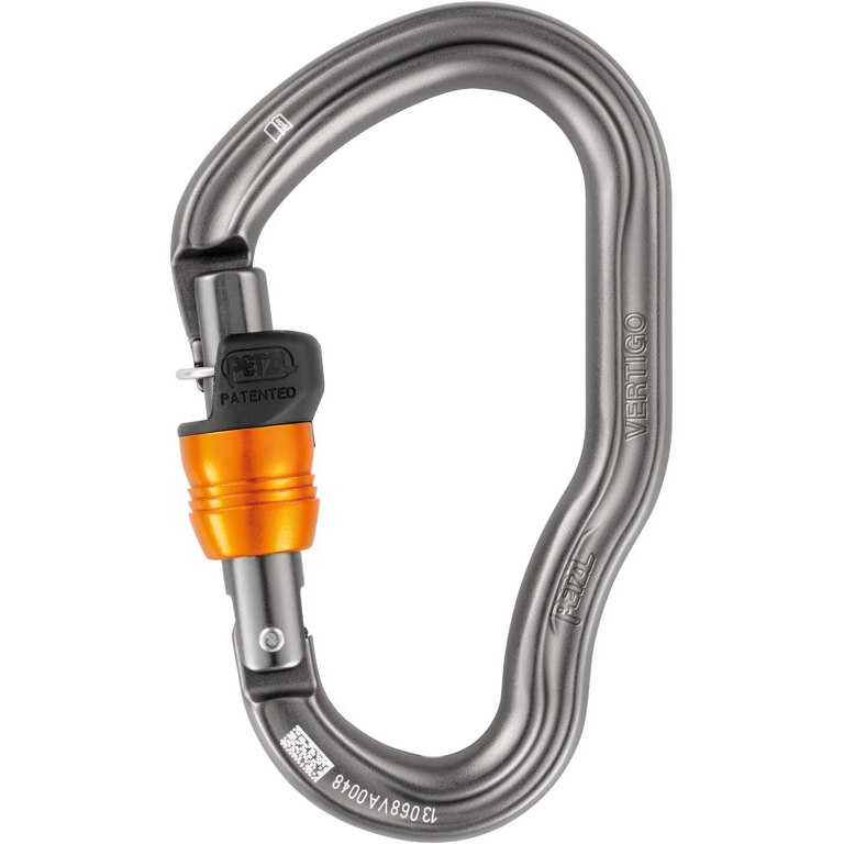 Produktbild von Petzl Vertigo Wire-Lock - Schraubkarabiner