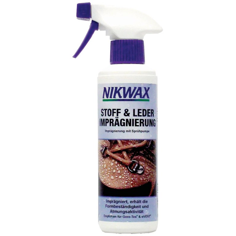 Productfoto van Nikwax Fabric &amp; Leather Proof Impregneerspray 300ml