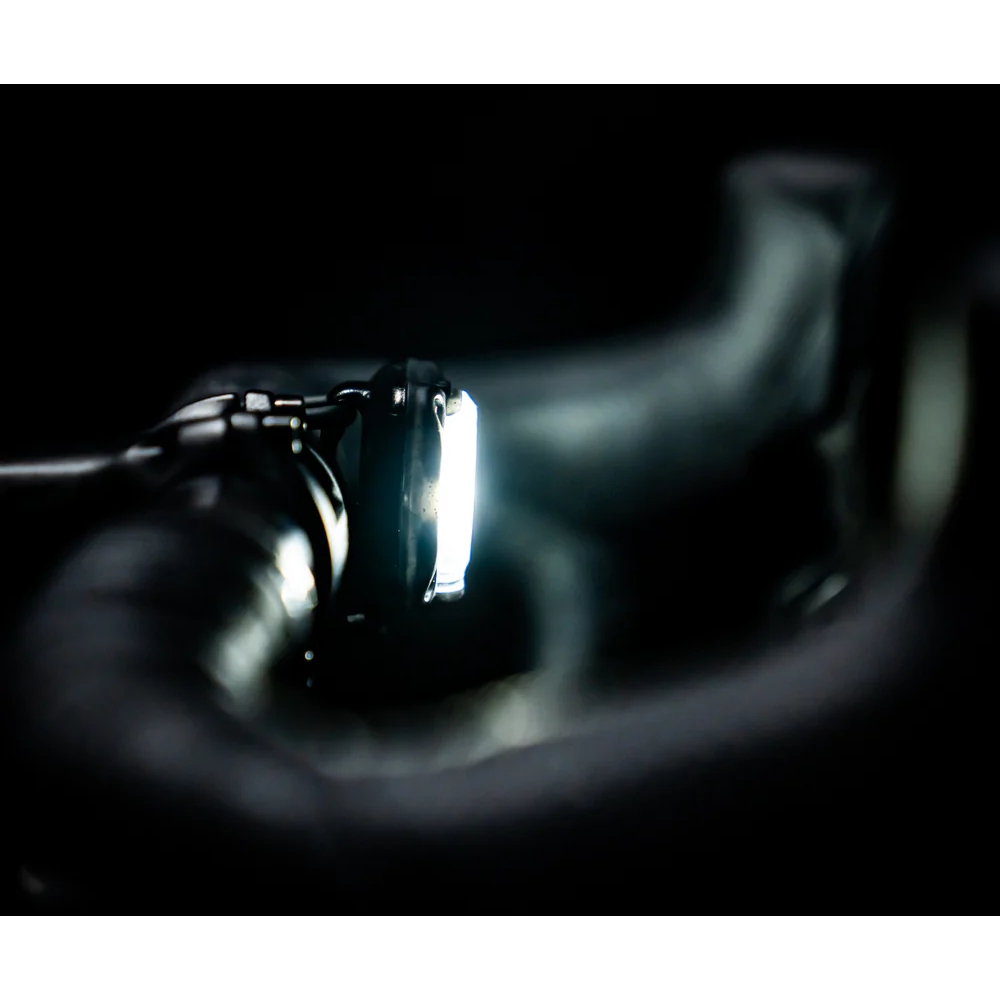 Lezyne Zecto Drive 250+ Front Light w/o StVZO black gloss