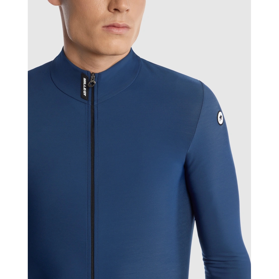 Assos MILLE GT C2 Spring Fall Long Sleeve Jersey Men - stone blue