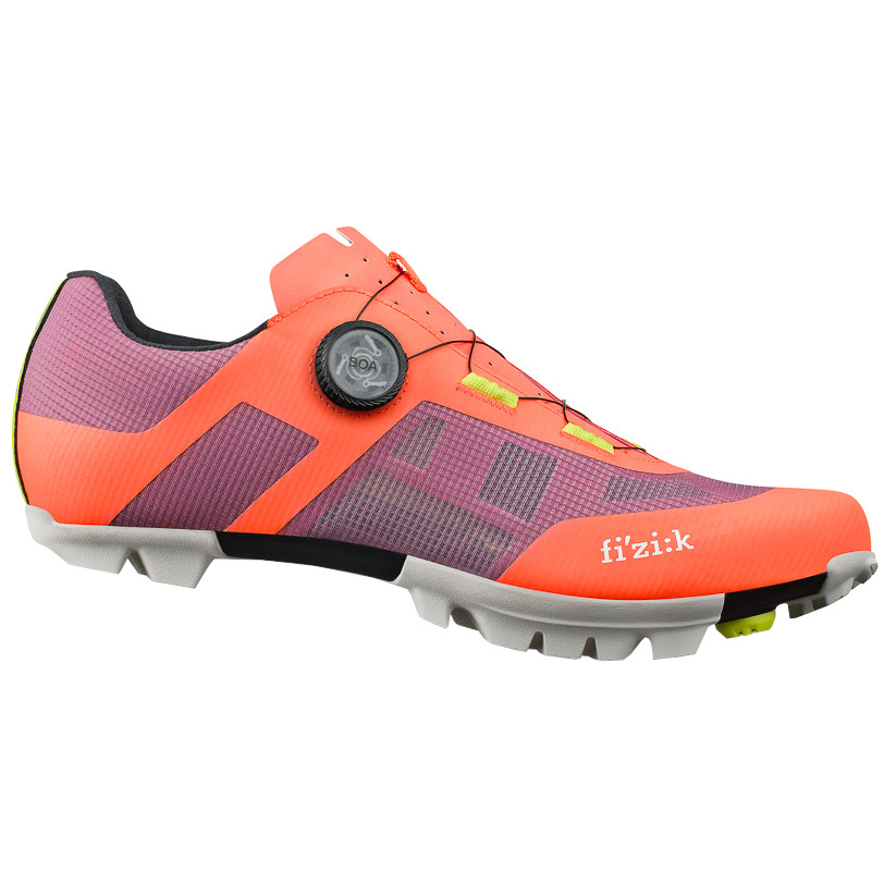 Picture of Fizik Vento Proxy MTB Shoes Unisex - coral / purple