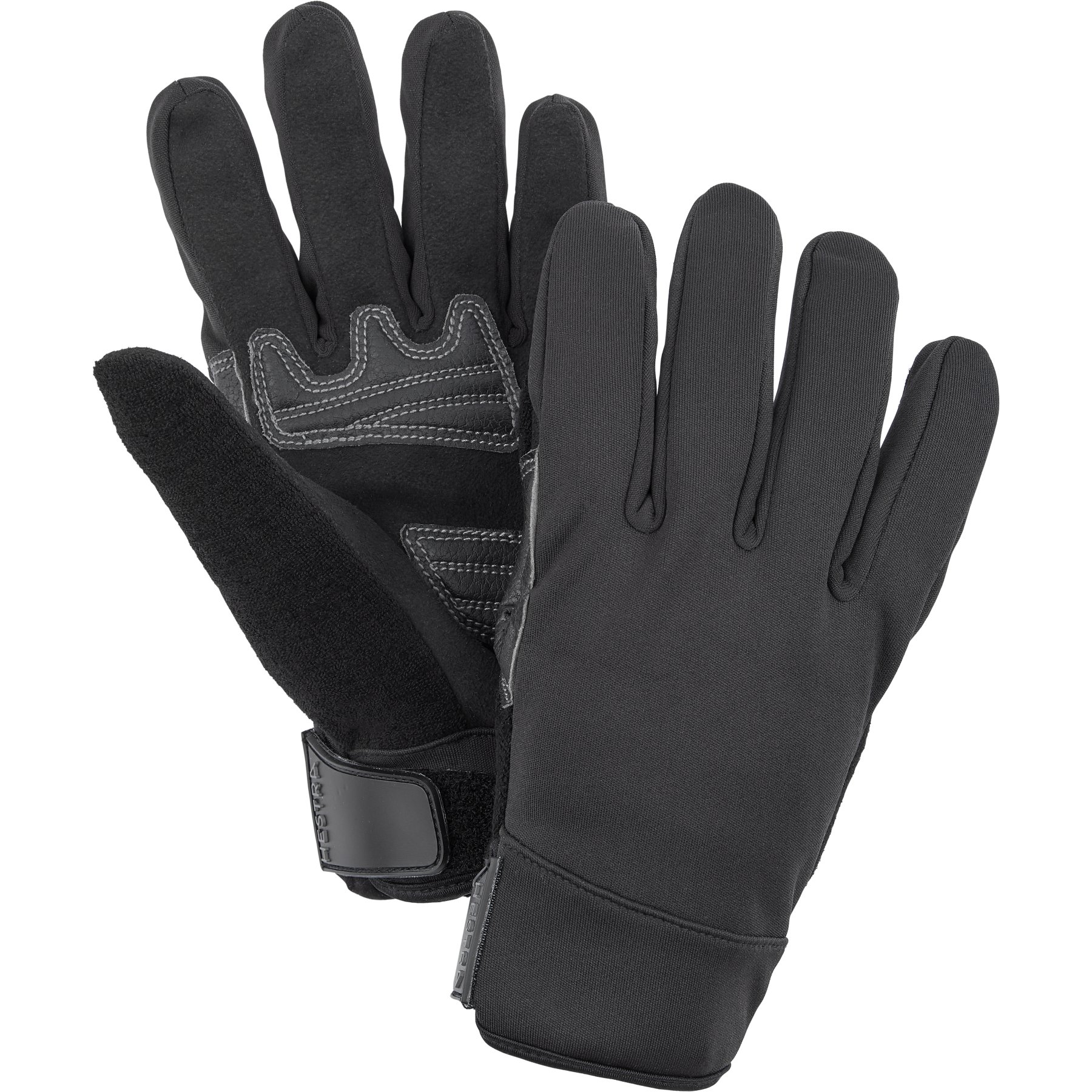 Productfoto van Hestra Tactility - 5 Vinger Handschoenen - black / black