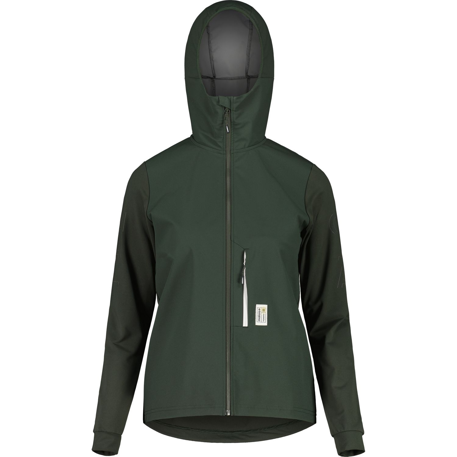Женская куртка из мягкой ткани Maloja SennesM. Женская куртка из мягкой ткани Nordic Hybrid - deep forest 0550