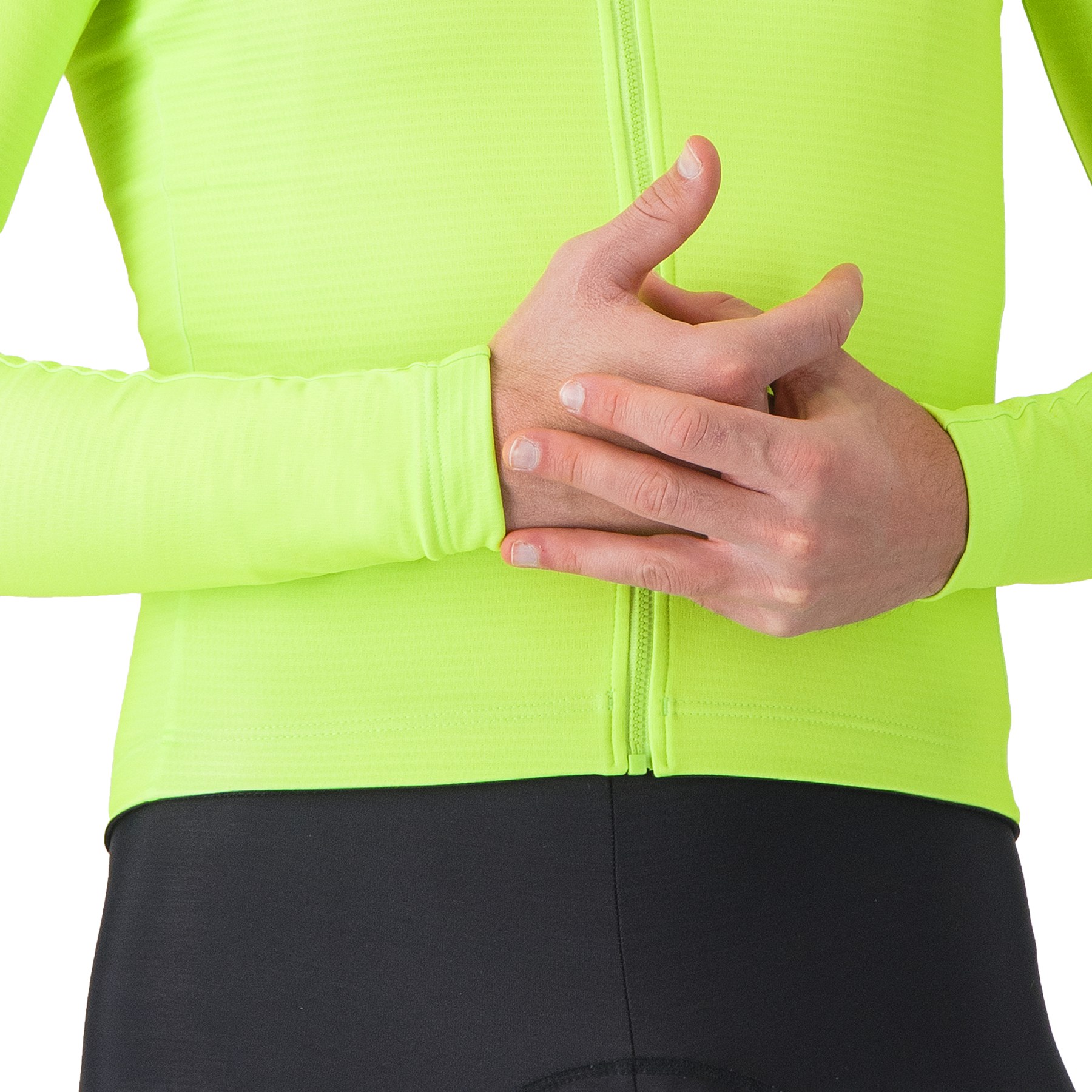 Castelli Puro 4 Jersey Men - electric lime 383 | BIKE24