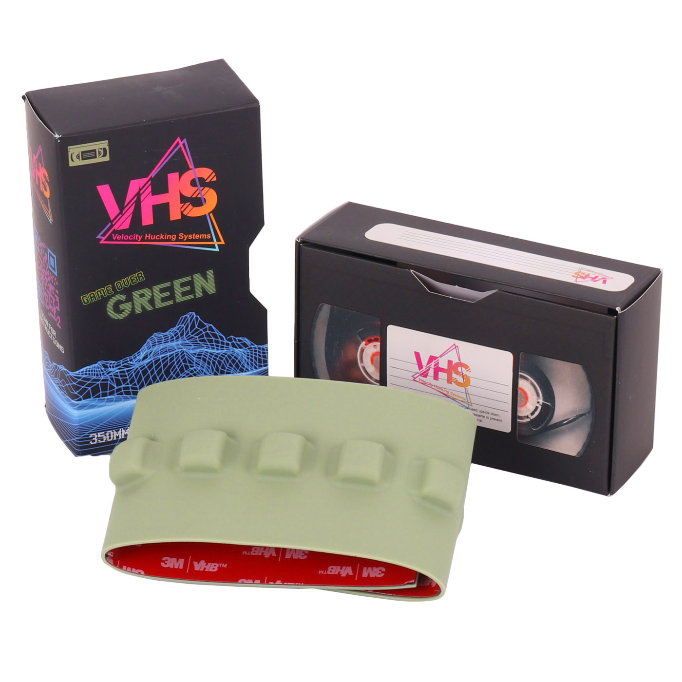 Produktbild von Velocity Hucking Systems VHS 2.0 Slapper Tape Kettenstrebenschutz - grün
