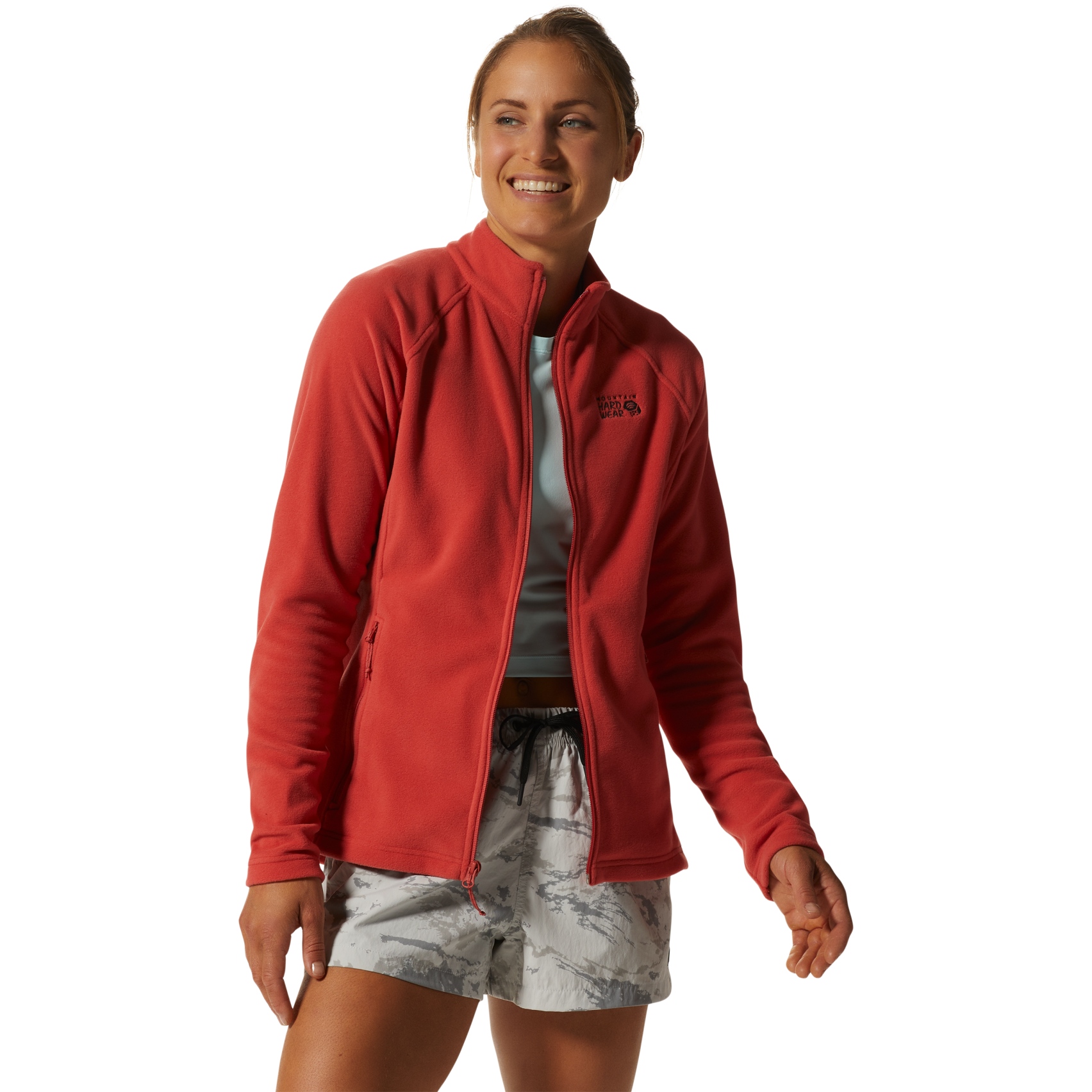 Mountain Hardwear Women's Polartec® Half Zip Microfleece Pullover