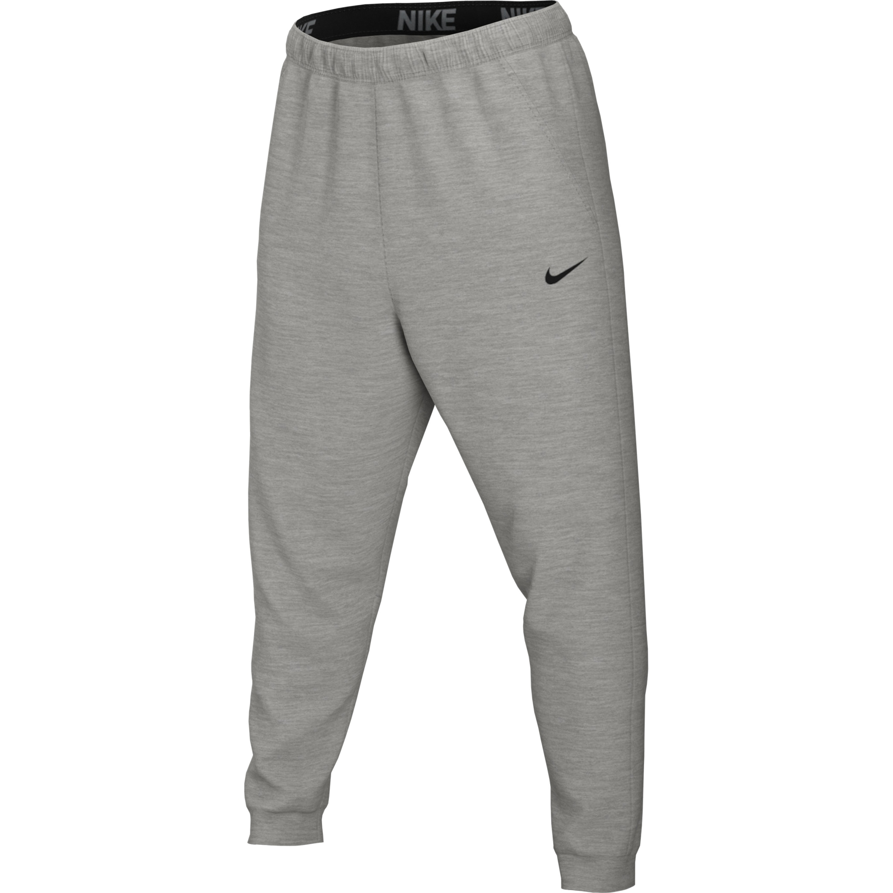 Foto de Nike Pantalón de Entrenamiento Hombre - Dry Tapered - dark grey heather/black CZ6379-063