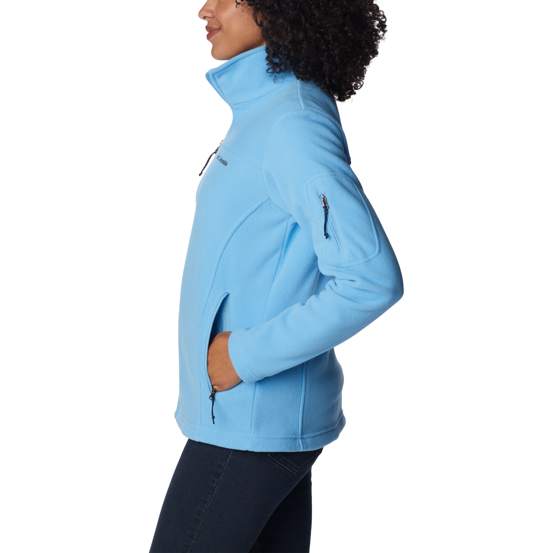 Columbia Fast Trek II Jacket Women - Vista Blue | BIKE24