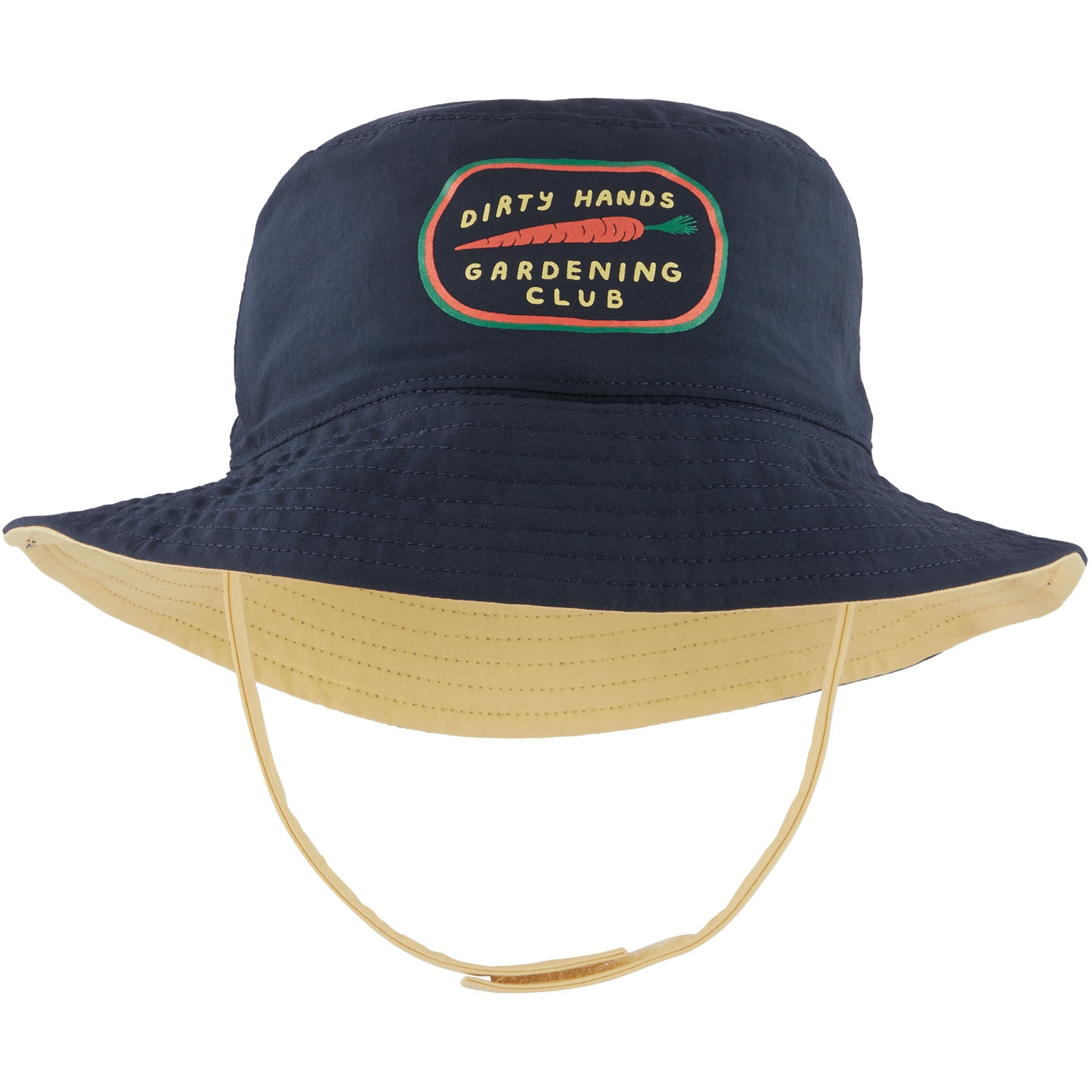 Patagonia Sun Bucket Hat Baby Garden Club New Navy BIKE24