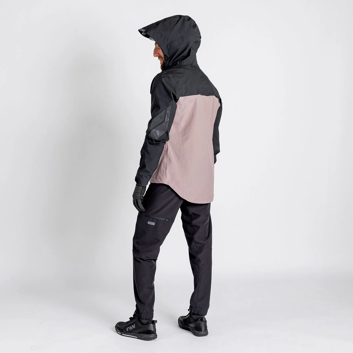 iXS Carve All-Weather Jacket 2.0 Men - black | BIKE24