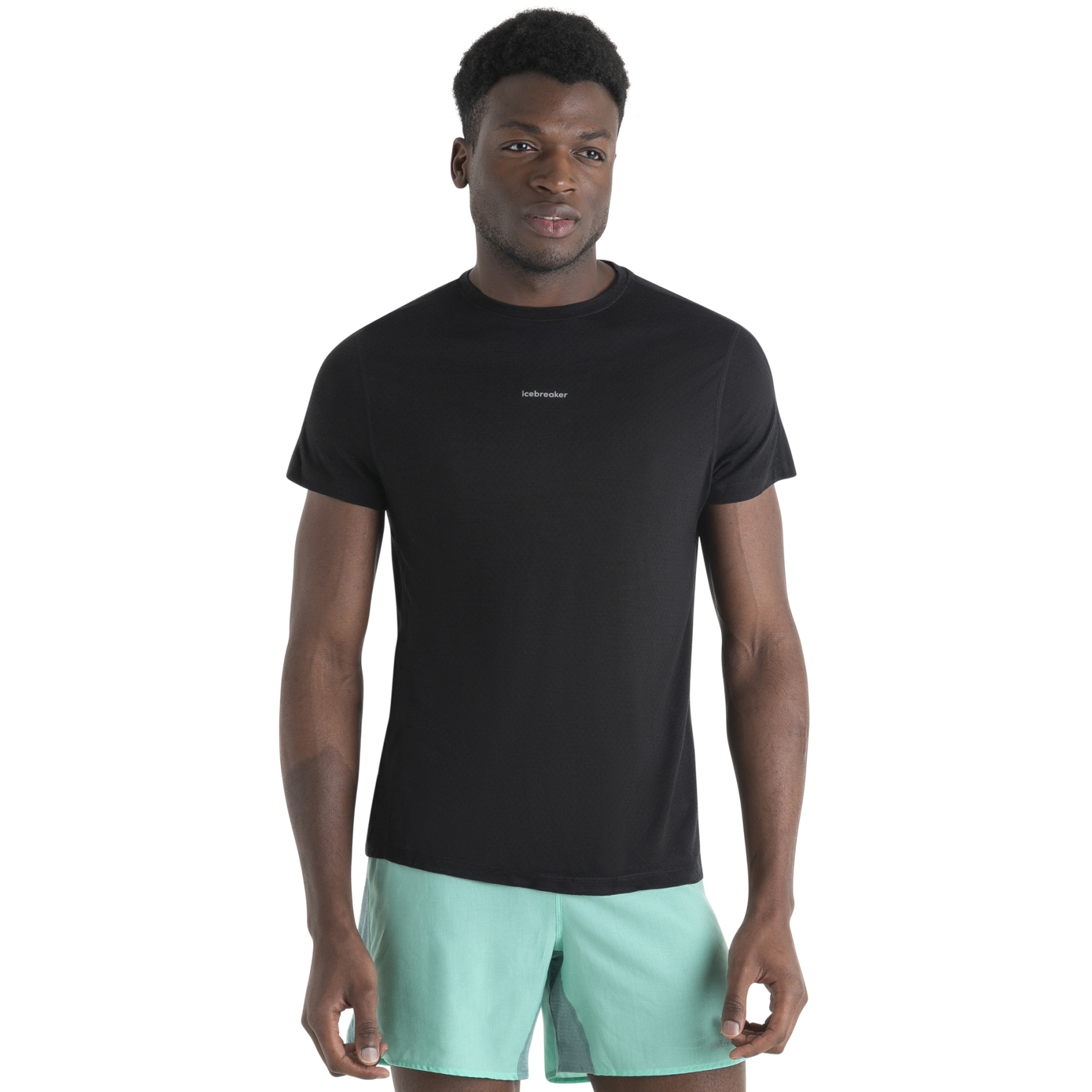 Produktbild von Icebreaker Merino 125 Cool-Lite™ Speed T-Shirt Herren - Schwarz