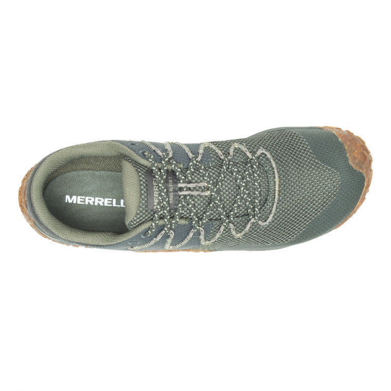 Merrell Zapatillas Barefoot Hombre - Trail Glove 7 GORE-TEX - negro