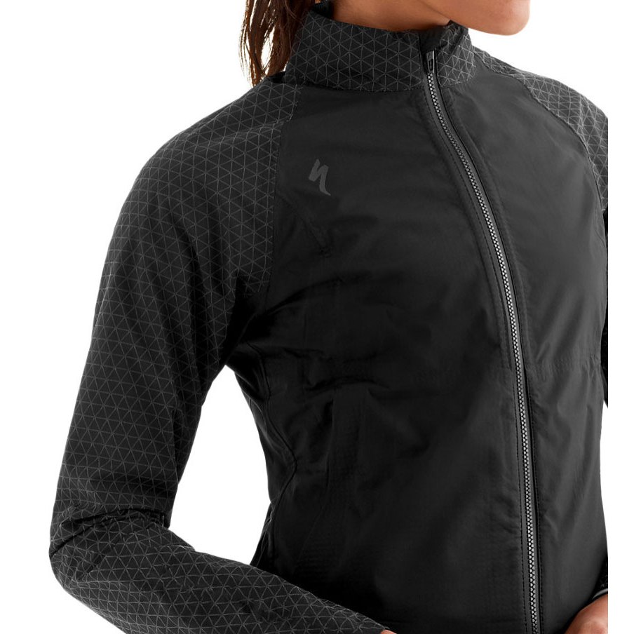 Specialized Deflect Reflect H2O Jacket Women - Black Reflective