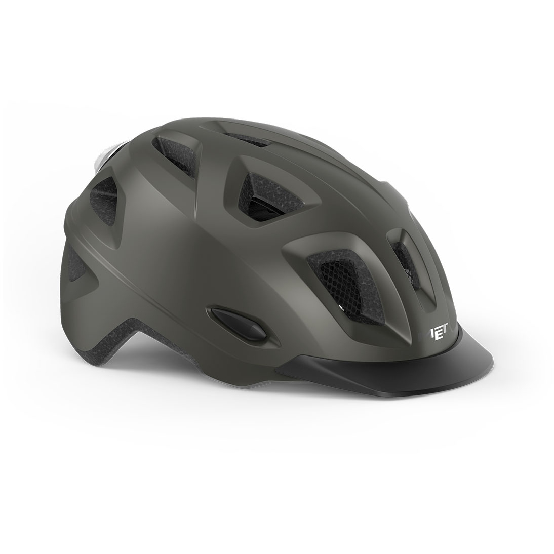 Picture of MET Mobilite Helmet - titanium metallic matt